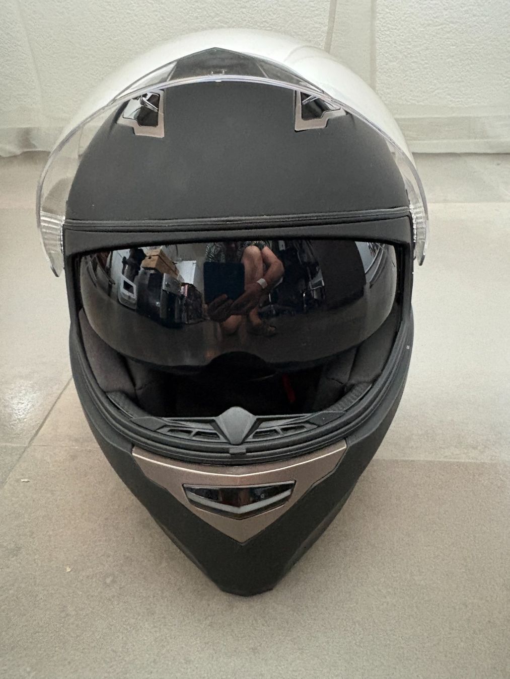 Caschi & visiere: Motorradhelm schwarz – Nuovo (secondo la descrizione) da Liestal venduto da Previa3 1
