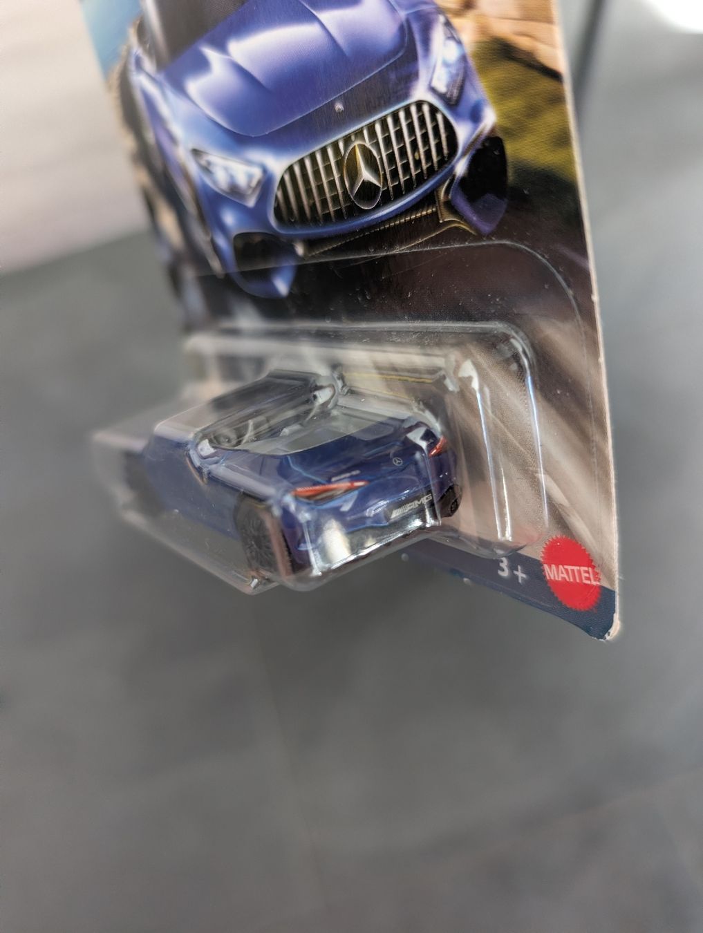 Mercedes-Benz Voitures modèles: Matchbox Mercedes-AMG SL 63 Blau – Neuf avec emballage d'origine à Davos-Platz par v2cat 2