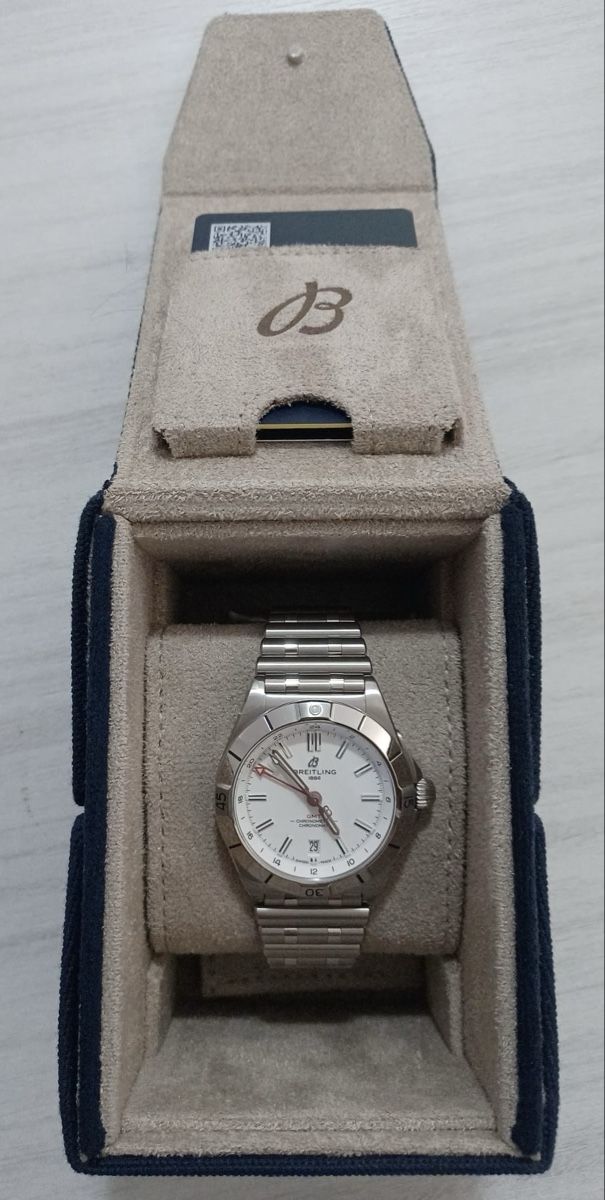 Breitling Orologi: Orologio Breitling Chronomat Automatic GMT 40 reference A323 – Nuovo (secondo la descrizione) da Agra venduto da and_7gx9