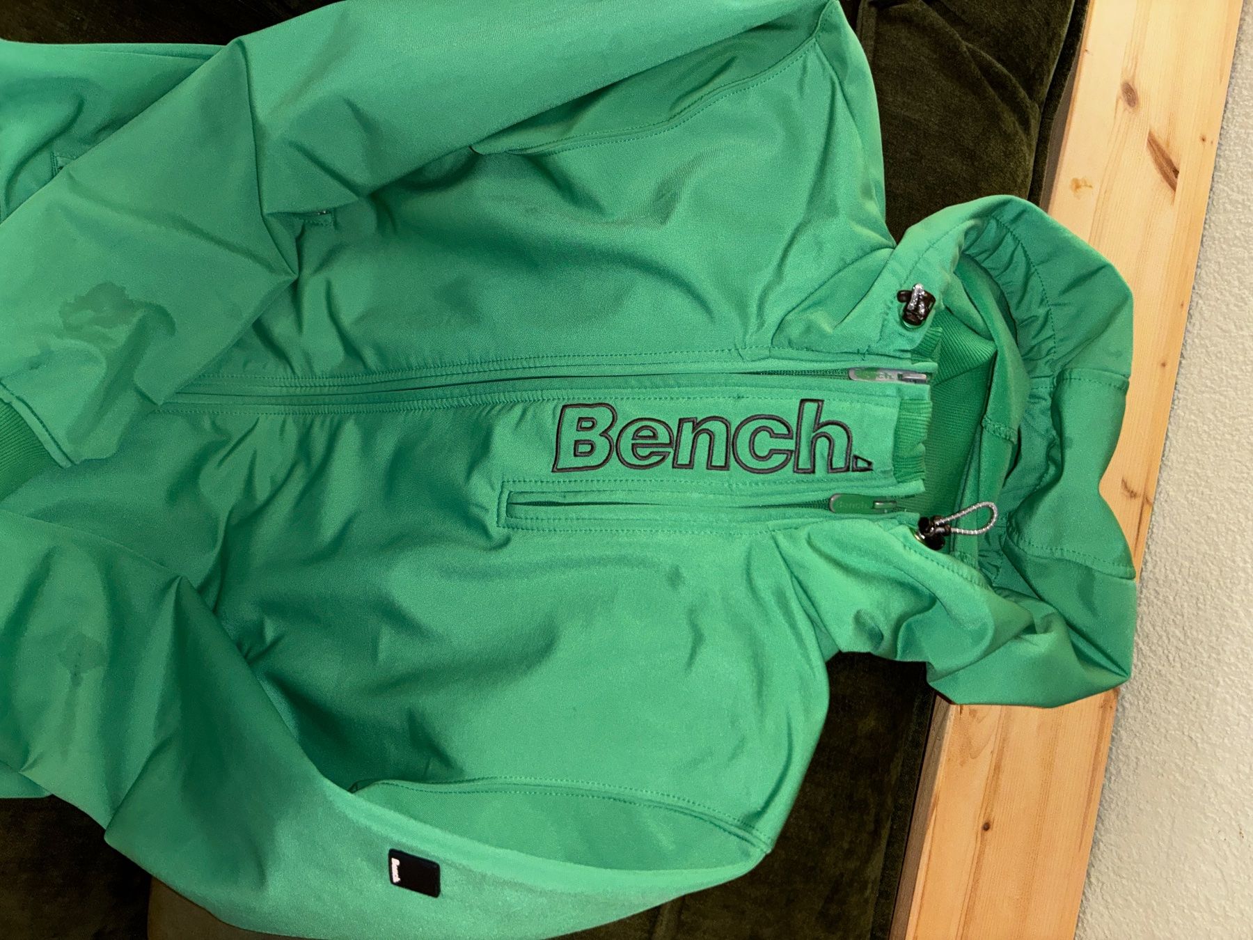 Bench Jacken: Bench Übergangsjacke, Grün, - Grösse M – Gebraucht aus Herrliberg von Tcardo 3
