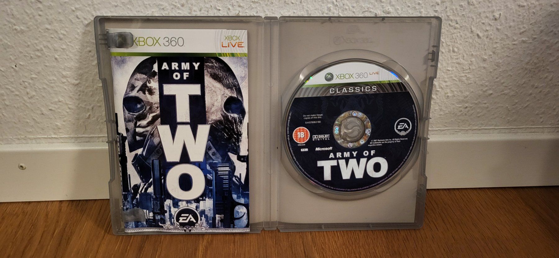 Microsoft Giochi: Xbox 360 - Army of Two – Usato da Münsingen venduto da DigitaleSpielecke 2