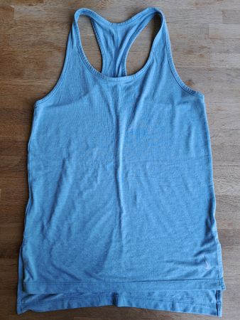 Nike Dri-FIT Sport Top Hellblau XS