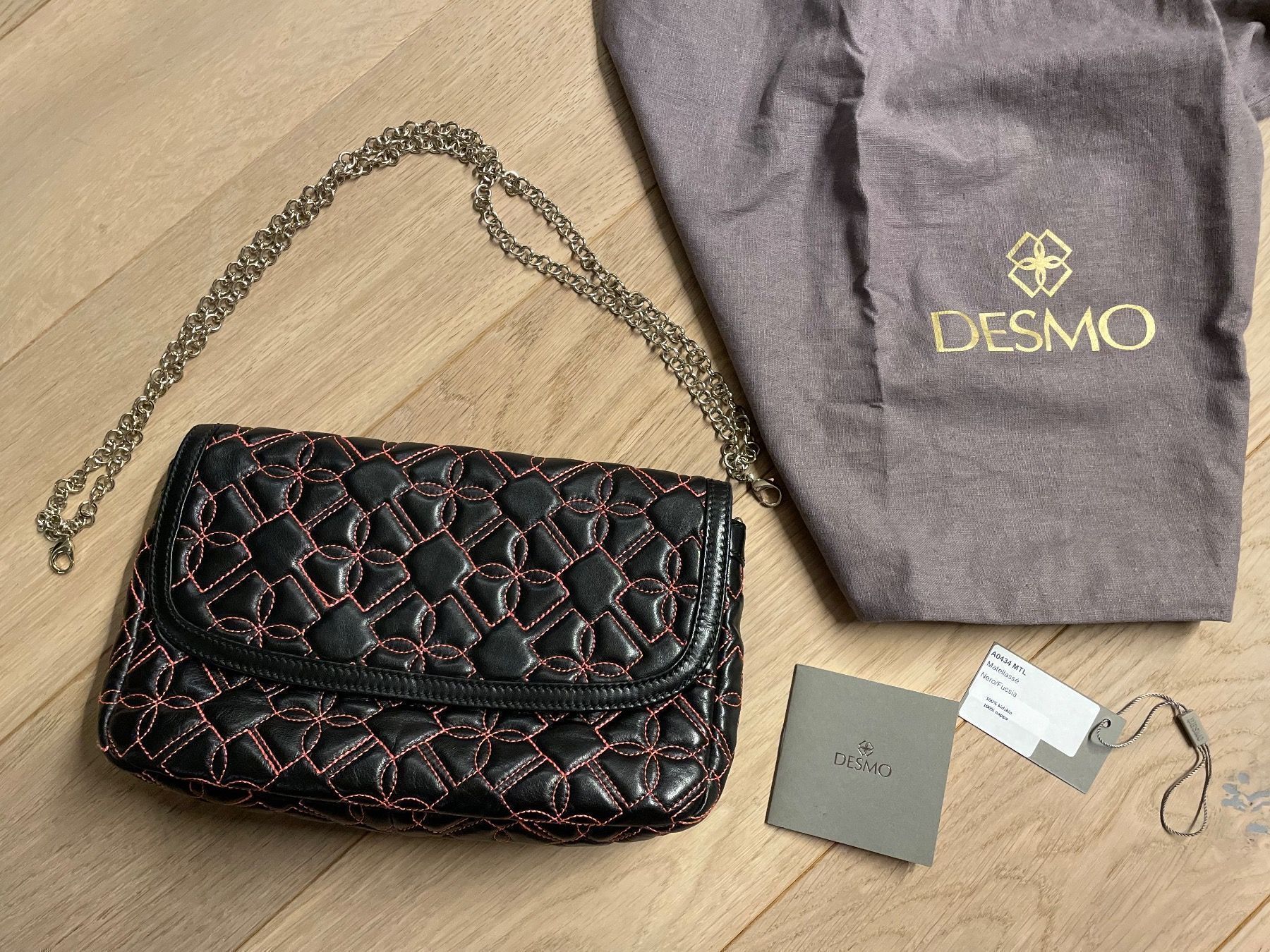 Borse da donna: New DESMO leather bag – Nuovo e nell'imballaggio originale da Zug venduto da Nat.yushkevich 1