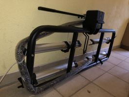 Neuer Fahrradträger abschliessbar, für 2 Fahrräder