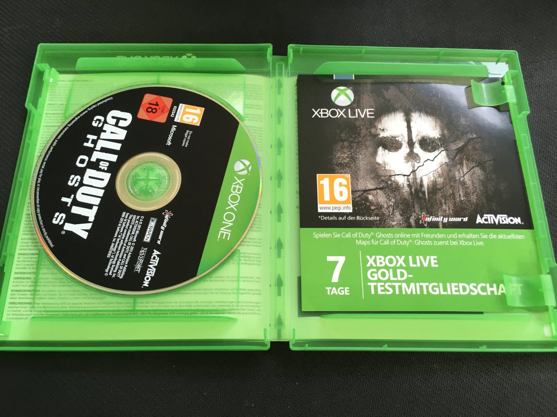 Microsoft Spiele: Call of Duty Ghosts - Xbox One – Gebraucht aus St.Gallen von MedienJoe 1