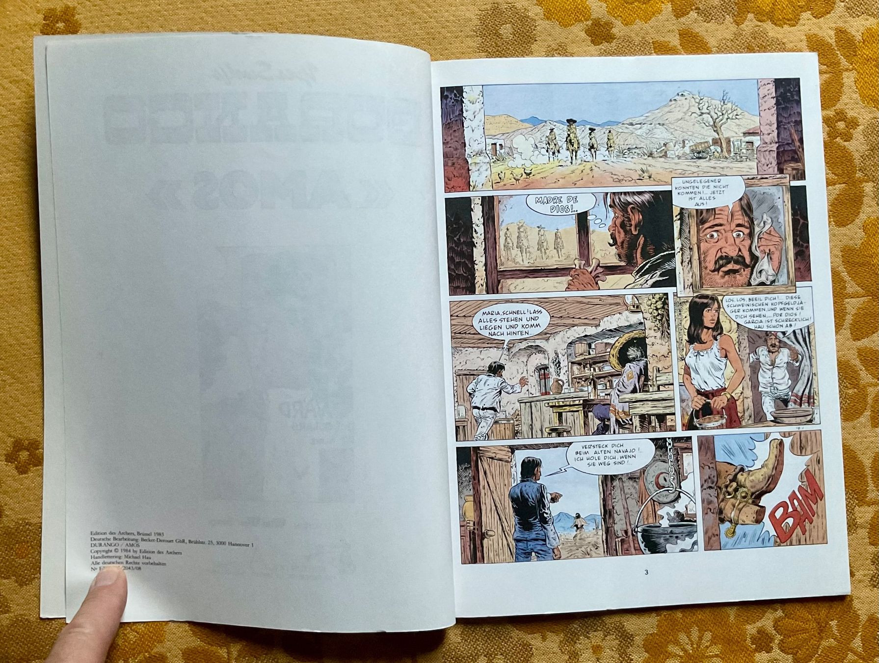 Comics: Durango Band Nr 4 von 1985 – Gebraucht aus Endingen von nathan05 3