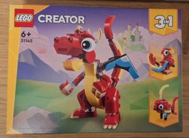 LEGO 31145 CREATOR 3 in 1 DRAGON