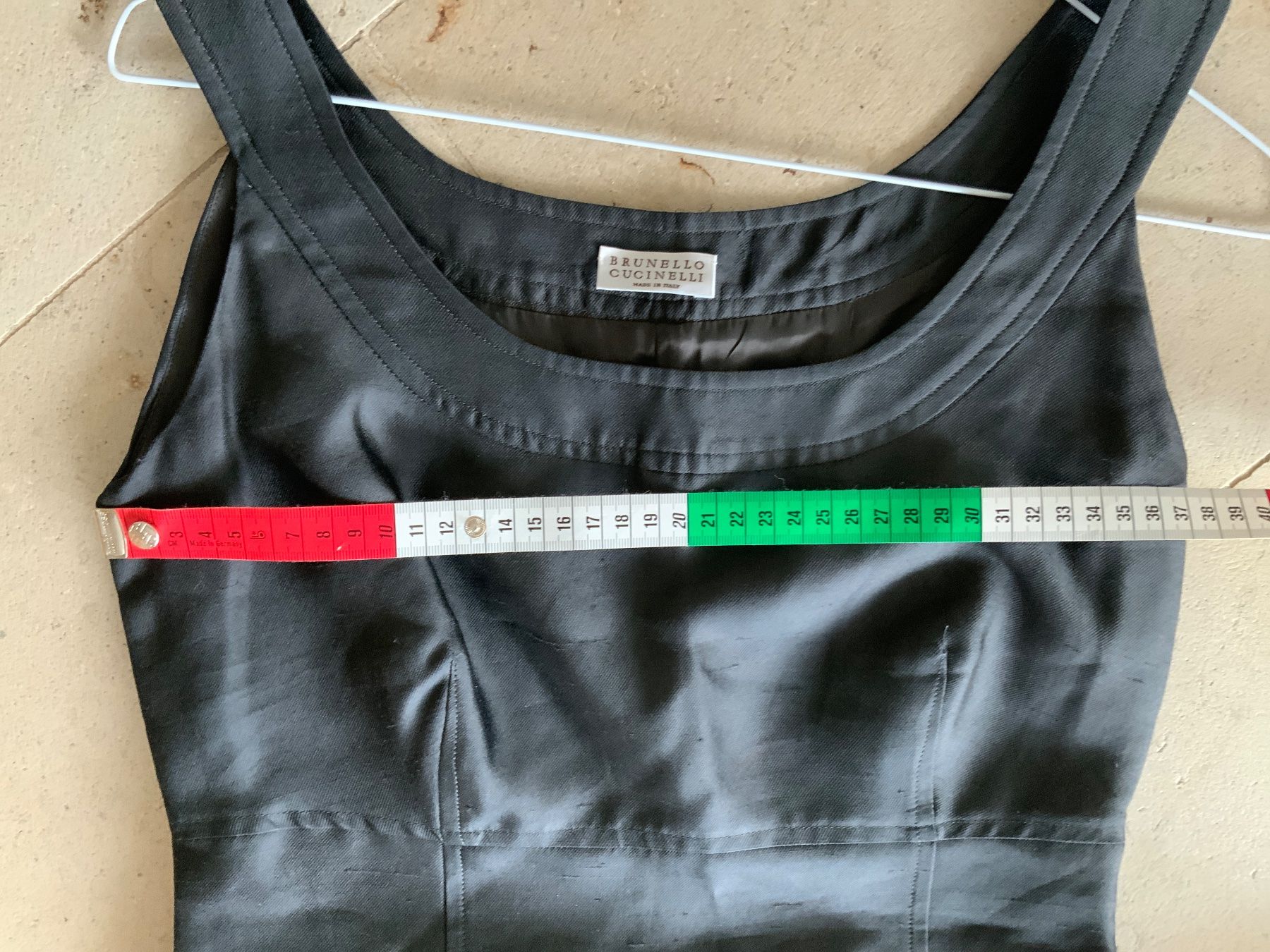 Brunello Cucinelli Vestiti: Brunello Cucinelli Kleid 34 – Usato da Buchs SG venduto da Sunie 2