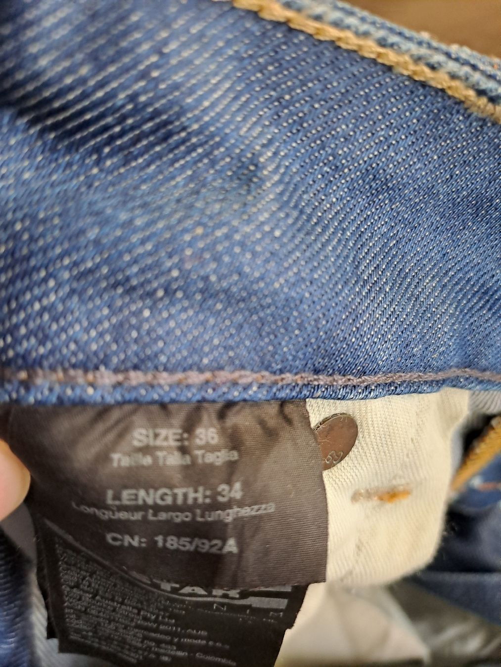 G-Star Jeans: Jeans G-Star – Usato da Richterswil venduto da Thomas219 1