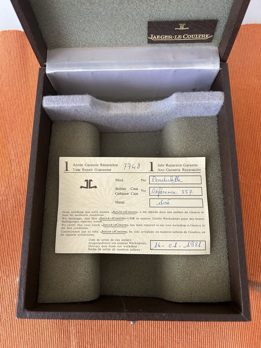 Jaeger-Lecoultre Orologi: Pendulette Jaeger LeCoultre – Usato da Pregassona venduto da Kyttina 3