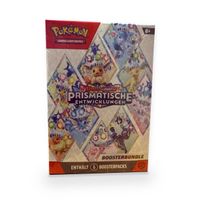 Pokémon  Prismatische Entwicklungen Booster Bundle