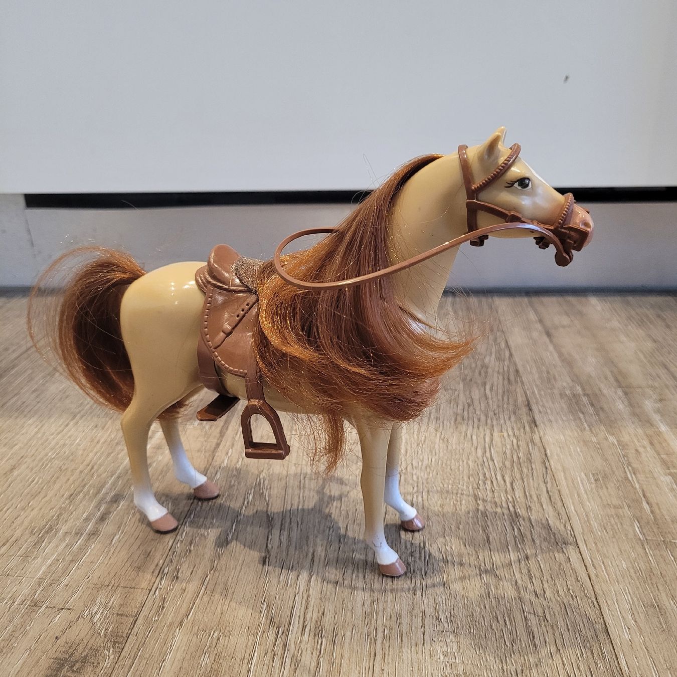 Giocattoli: Barbie Pferd Nimmersatt und Pony – Usato da Niederbuchsiten venduto da klengyel 7