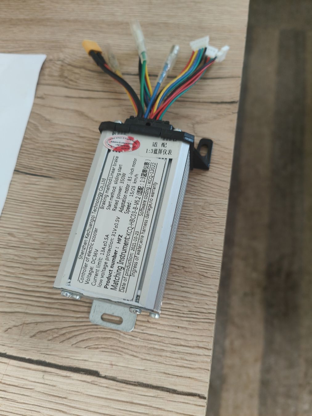 Voiturettes électriques: elektro scooter controller e bike  – Neuf avec emballage d'origine à Schöftland par magicX01