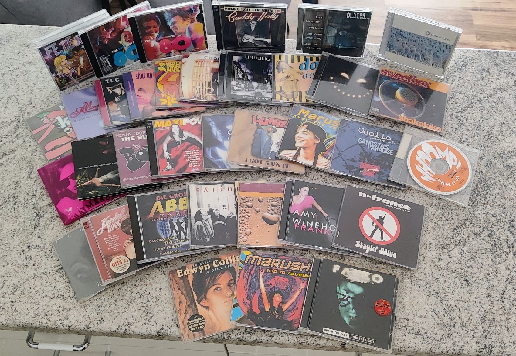 CD: CD Sammlung diverse Künstler gebraucht – Usato da Dielsdorf venduto da ann_b9cy