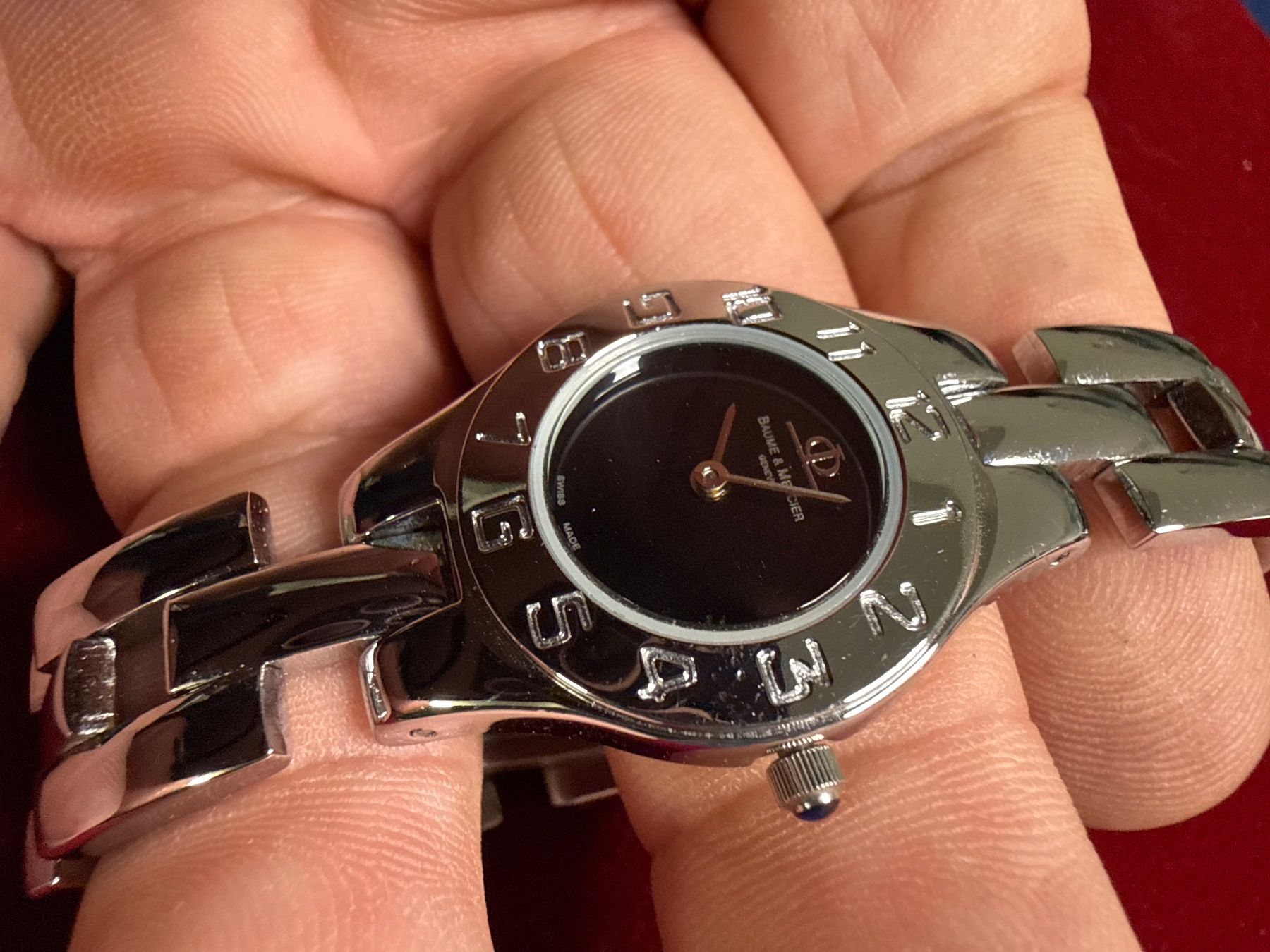 Baume & Mercier Orologi: Baume & Mercier Quarz 24 mm – Usato da Pfeffingen venduto da Allhandelklgwatches 1