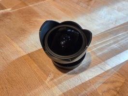 Walimex pro 8/3.5 Fish-Eye II  Nikon F