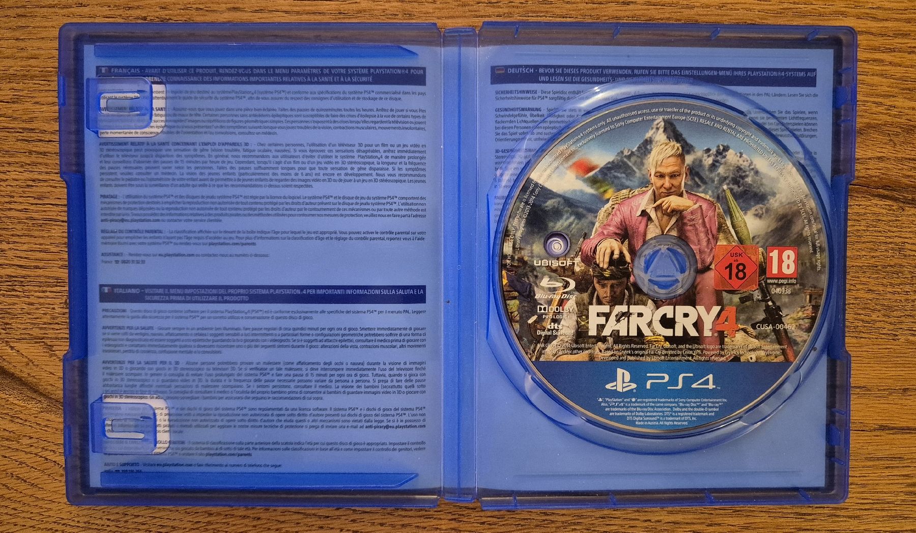 Giochi: Far Cry 4 – PS4 – Nuovo (secondo la descrizione) da Au SG venduto da KonsoleWerk 2