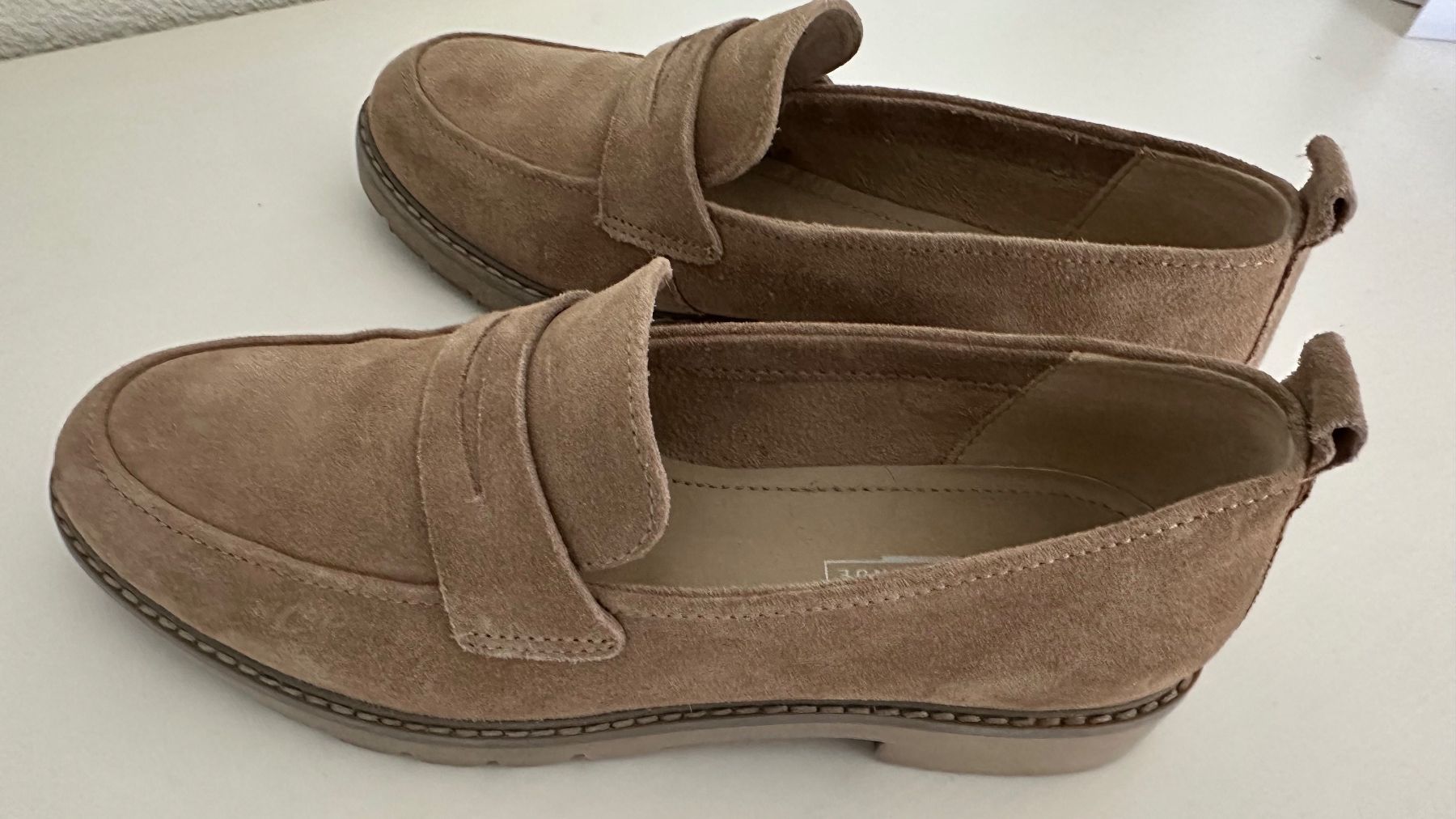 Scarpe da donna: Loafers camel Gr. 39 – Usato da Bonstetten venduto da Schnurgerade 1