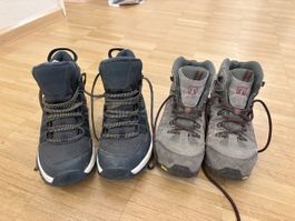 Wander- und Winterschuhe Gr. 40