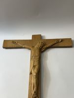 Holz Kreuz Wandkreuz Hermann Gasser Lungern 46 cm      P10#