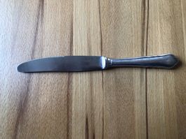 1 Messer 90 20 Versilbert Antik Vintage