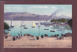 LAUSANNE - Ouchy - Bateau CGN