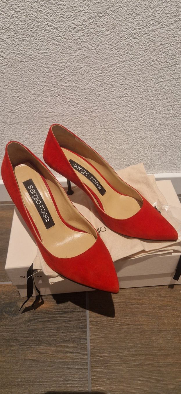 Sergio Rossi Damenschuhe: Sergio Rossi – Gebraucht aus Siebnen von dan_z5qg
