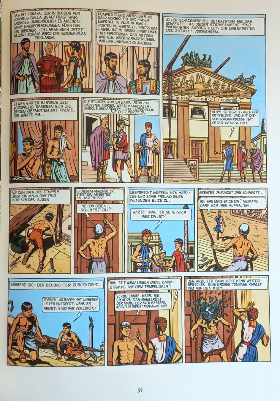 Fumetti: Comic - Alix-2 - der Kühne – Usato da Niederuzwil venduto da lubimaja 3