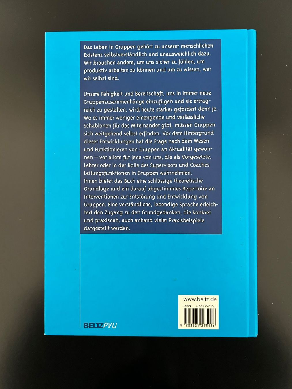 Libri: Dynamik in Gruppen – Usato da Küttigen venduto da nitram3110 1