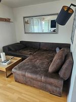 Ecksofa braun