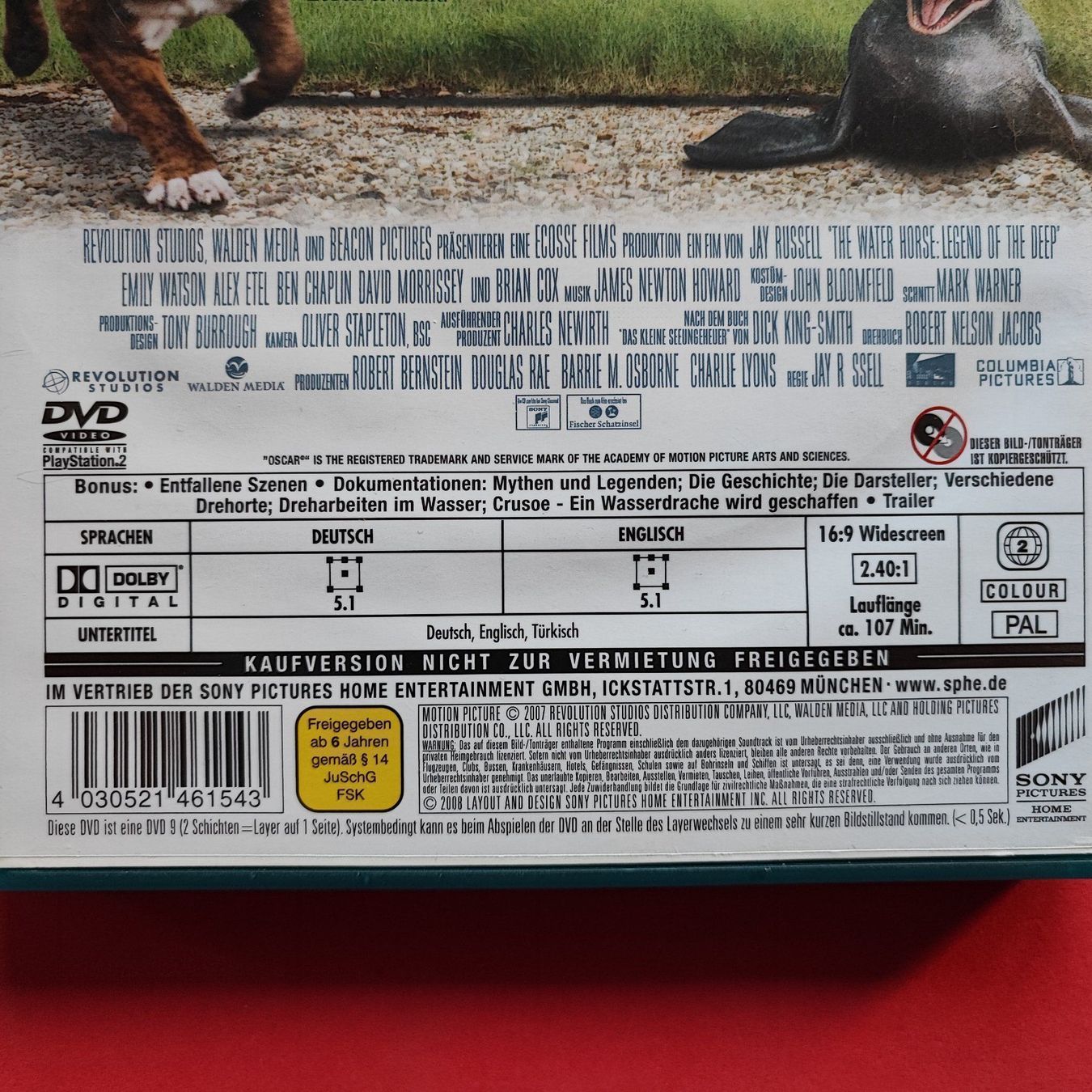 Tutti i DVDs: Mein Freund, der Wasserdrache – Usato da Dübendorf venduto da kb86_MOVIE 2