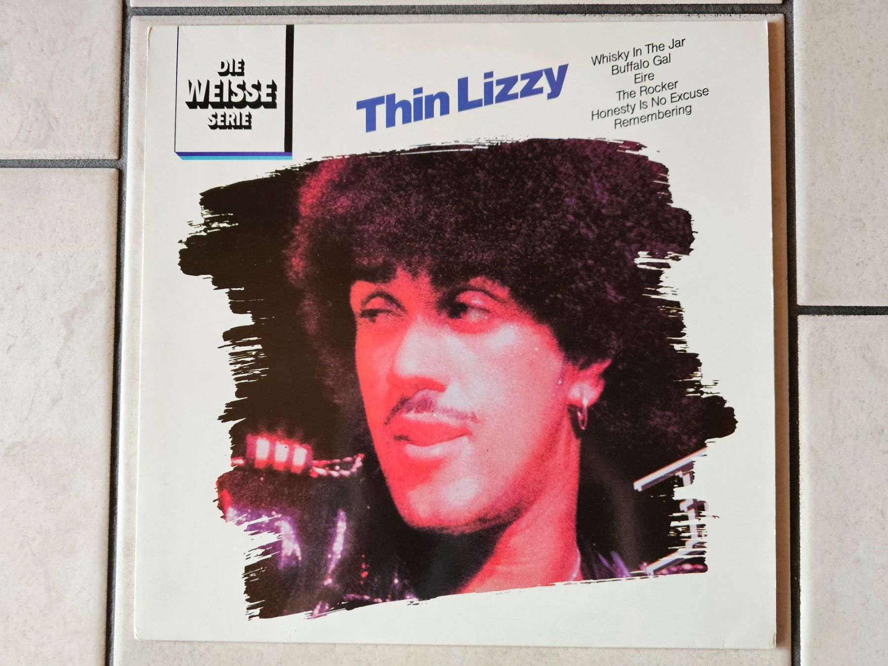 Schallplatten: Thin Lizzy  -  Die weisse Serie  /  LP – Gebraucht aus Schneisingen von backstore24