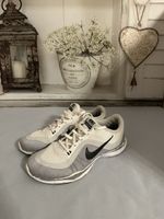 Nike Flex Trainer 6 Damen Schuhe Gr. 36.5 – Grau / Weiss