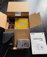 Kamera Nikon Coolpix L 6, gebraucht, keine Gebrauchsspuren…