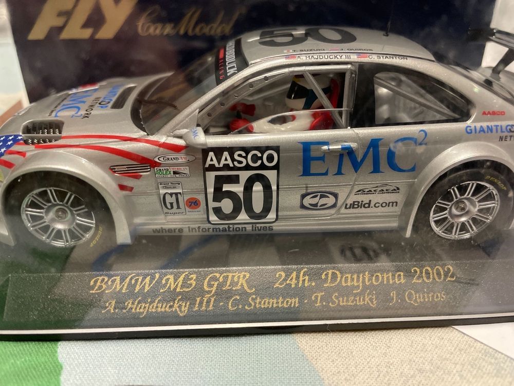 FLY BMW M3 GTR 24h Daytona SlotcaR 1:32 | Kaufen auf Ricardo