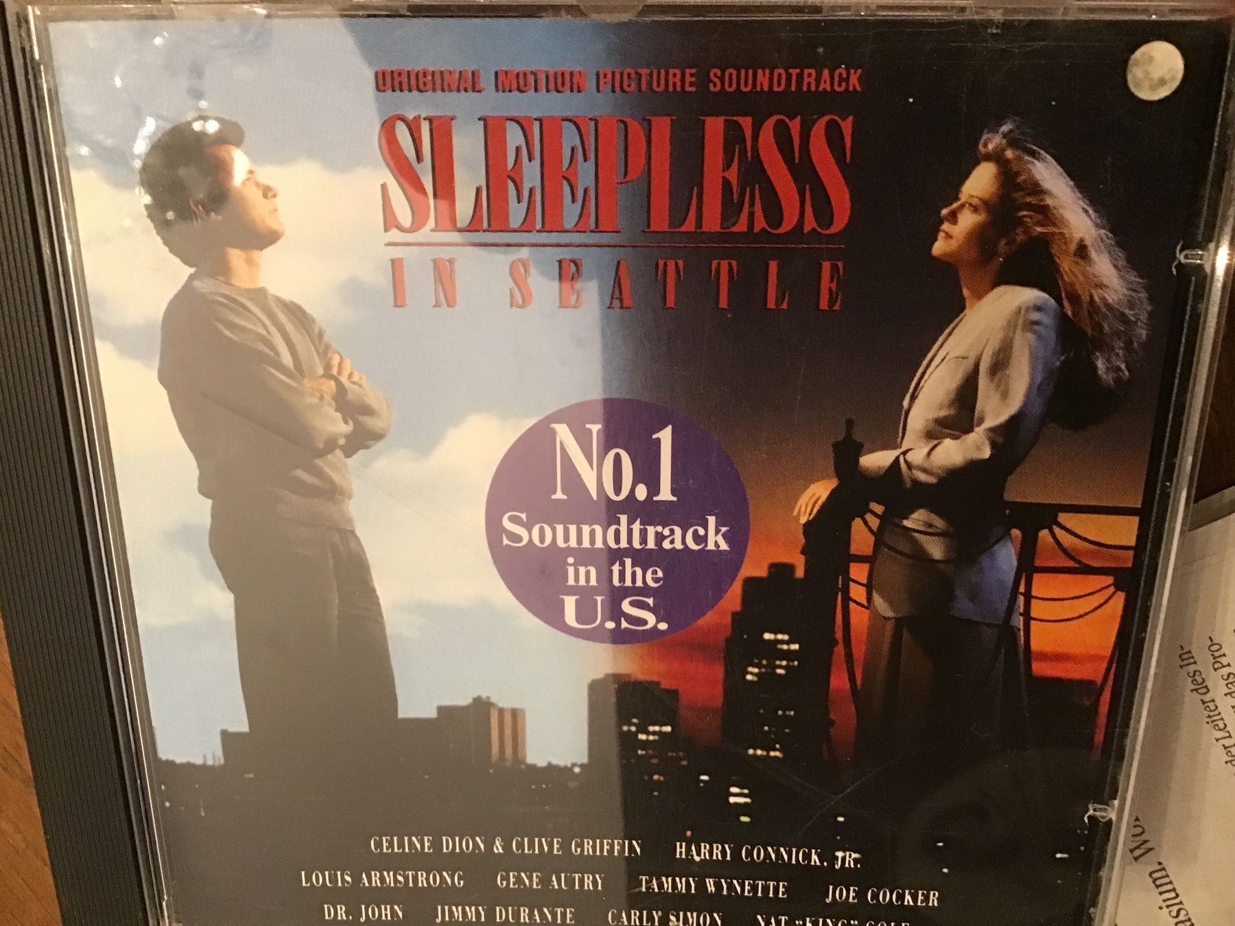 CD: Sleepless in Seattle - Original Soundtrack CD – Usato da Thierachern venduto da sweden08