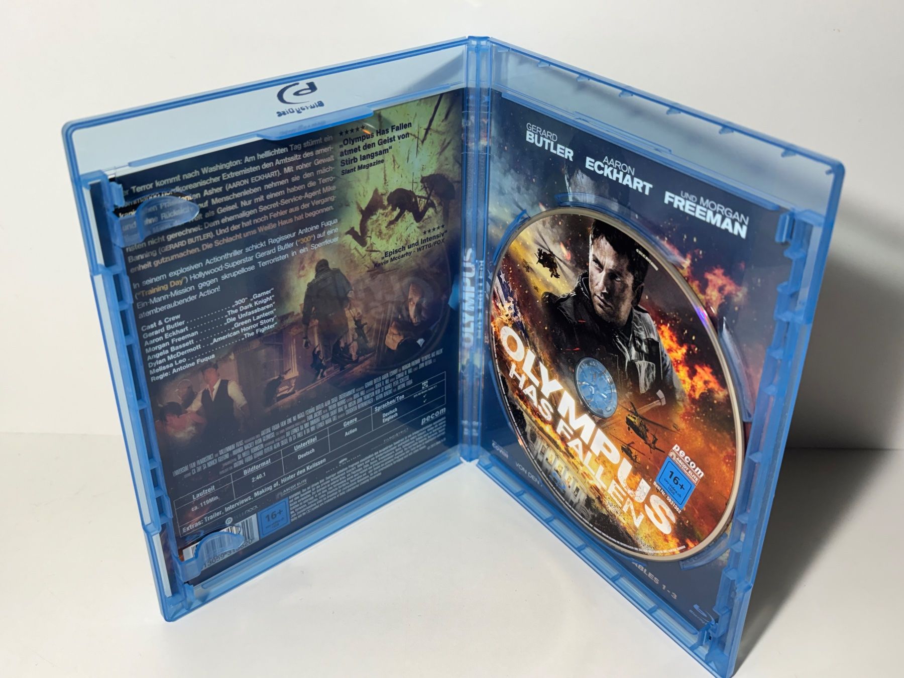 Tutti i DVDs: Olympus has Fallen Blu Ray – Usato da Wilderswil venduto da Sstriker 2