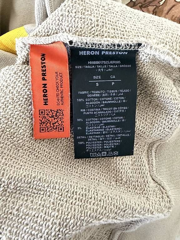 Pullover & Sweatshirts: Heron Preston Hoodie Gr. S  – Gebraucht aus Kloten von Dominik_5626 2