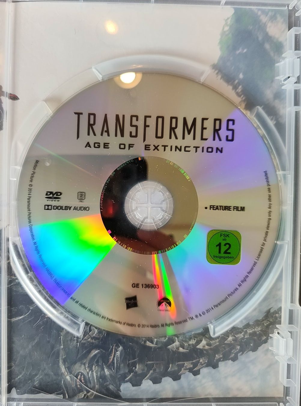 Alle DVDs: DVD Transformers: Ära des Untergangs – Gebraucht aus Ziefen von MullerD 2