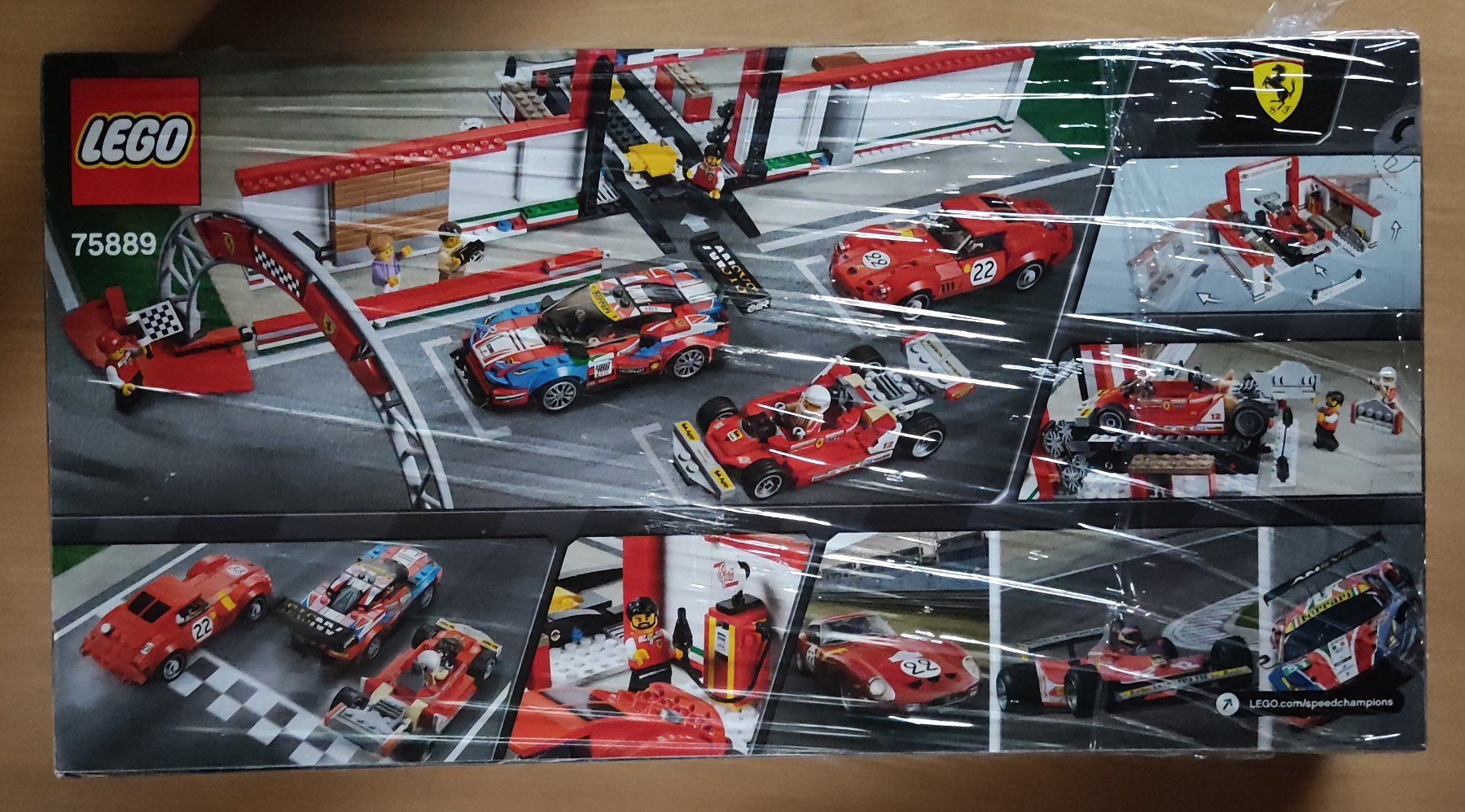 Lego Baukästen: LEGO SC -  Ferrari Ultimate Garage - 75889 – Neu und originalverpackt aus Muhen von Legoholic 3