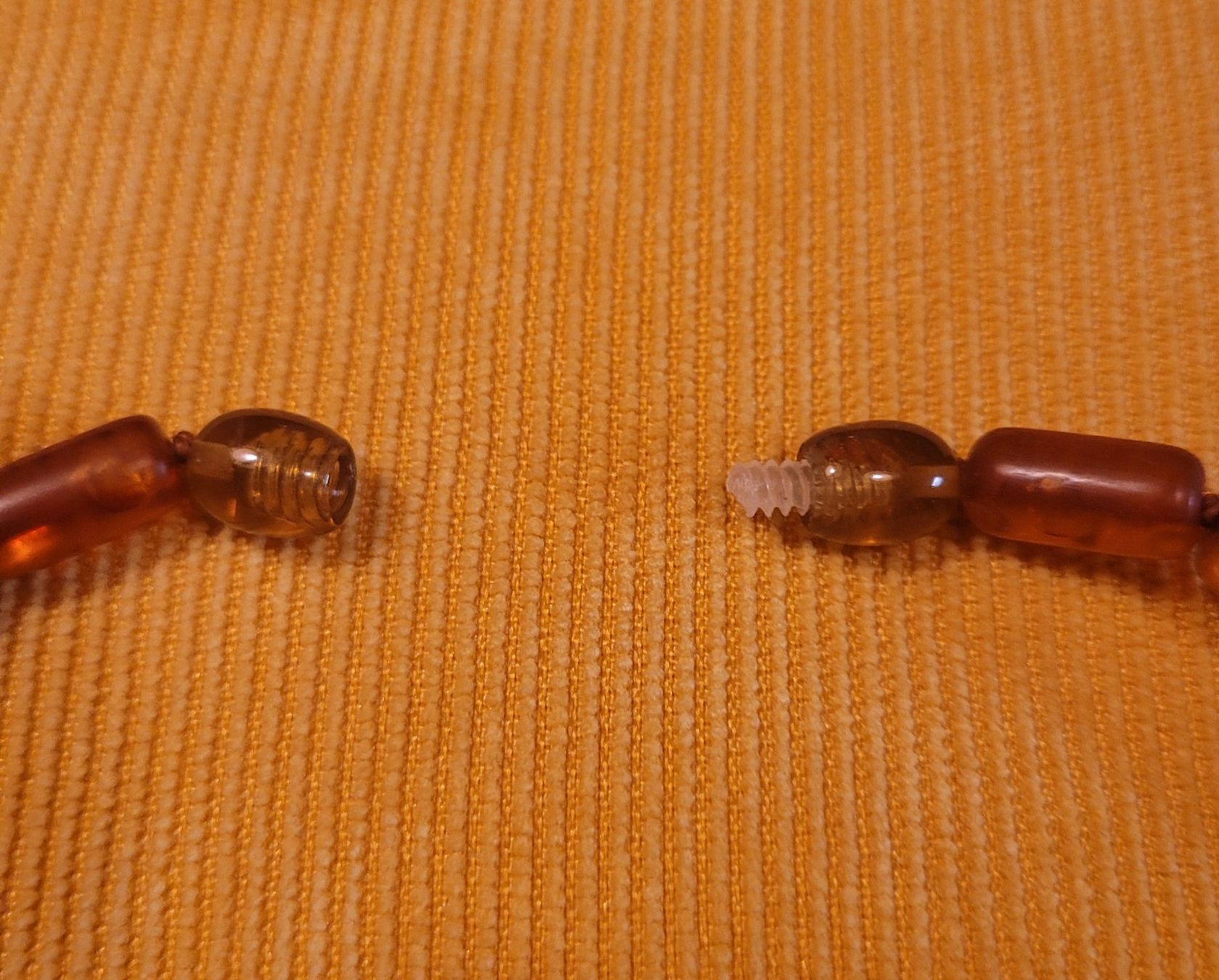 Colliers: Collier aus Bernstein – D'occasion à Gams par kat_lg5l 2