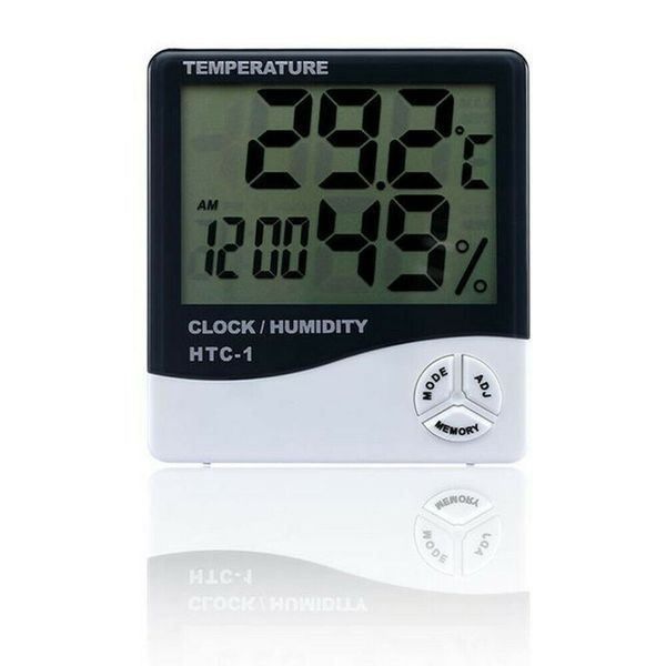 Altro per la casa: Digital Hygrometer Thermometer Aussenthermometer Hygrometer – Nuovo e nell'imballaggio originale da Buchs SG venduto da myeasyshop_buchs 6