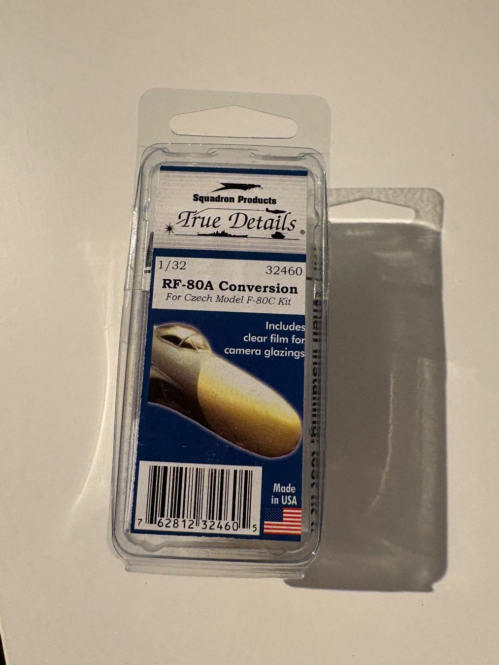 Kit di modellismo & Modellini statici: 1/32 RF-80A CONVERSION FÜR CZECH MODEL – Usato da MÜHLEDORF/SO venduto da tru_wsv8