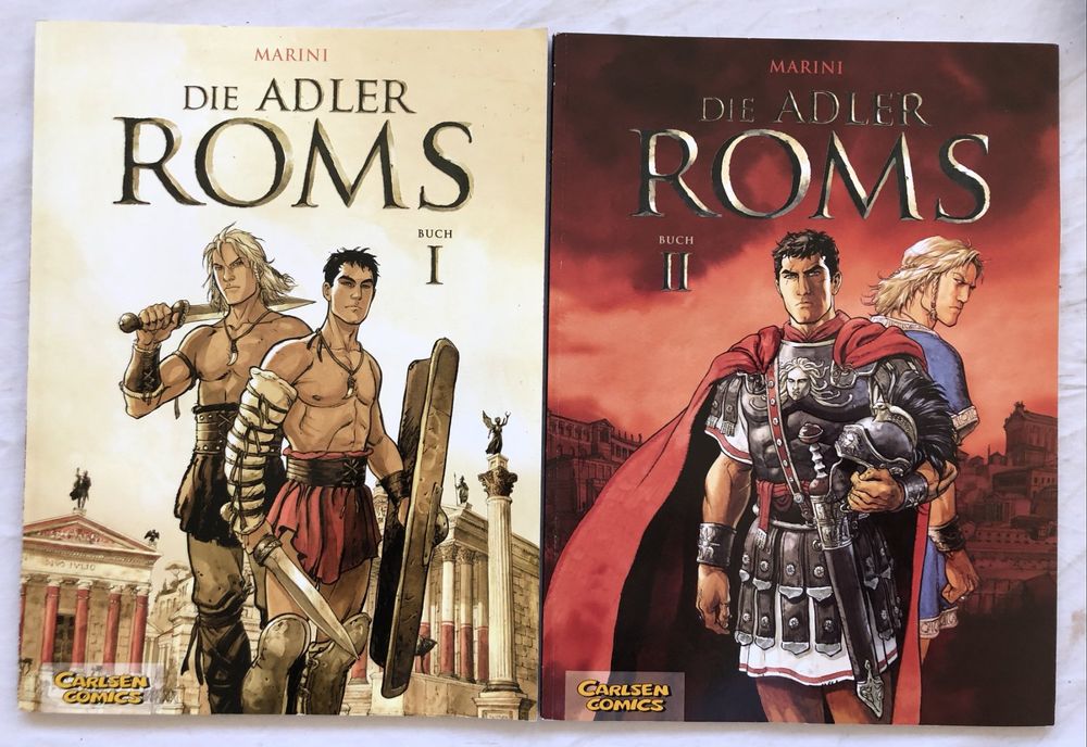 DIE ADLER ROMS - Buch 1+2 - Carlsen Comics | Kaufen auf Ricardo