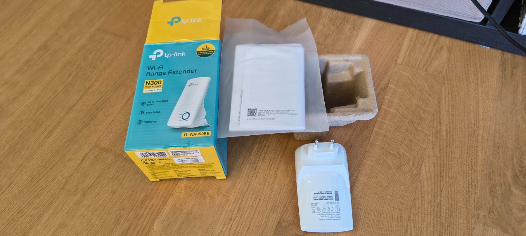 TP-Link WiFi: TP -Link N300 WI -FI Range Extender – Nuovo e nell'imballaggio originale da Kriens venduto da moi_h69m 1