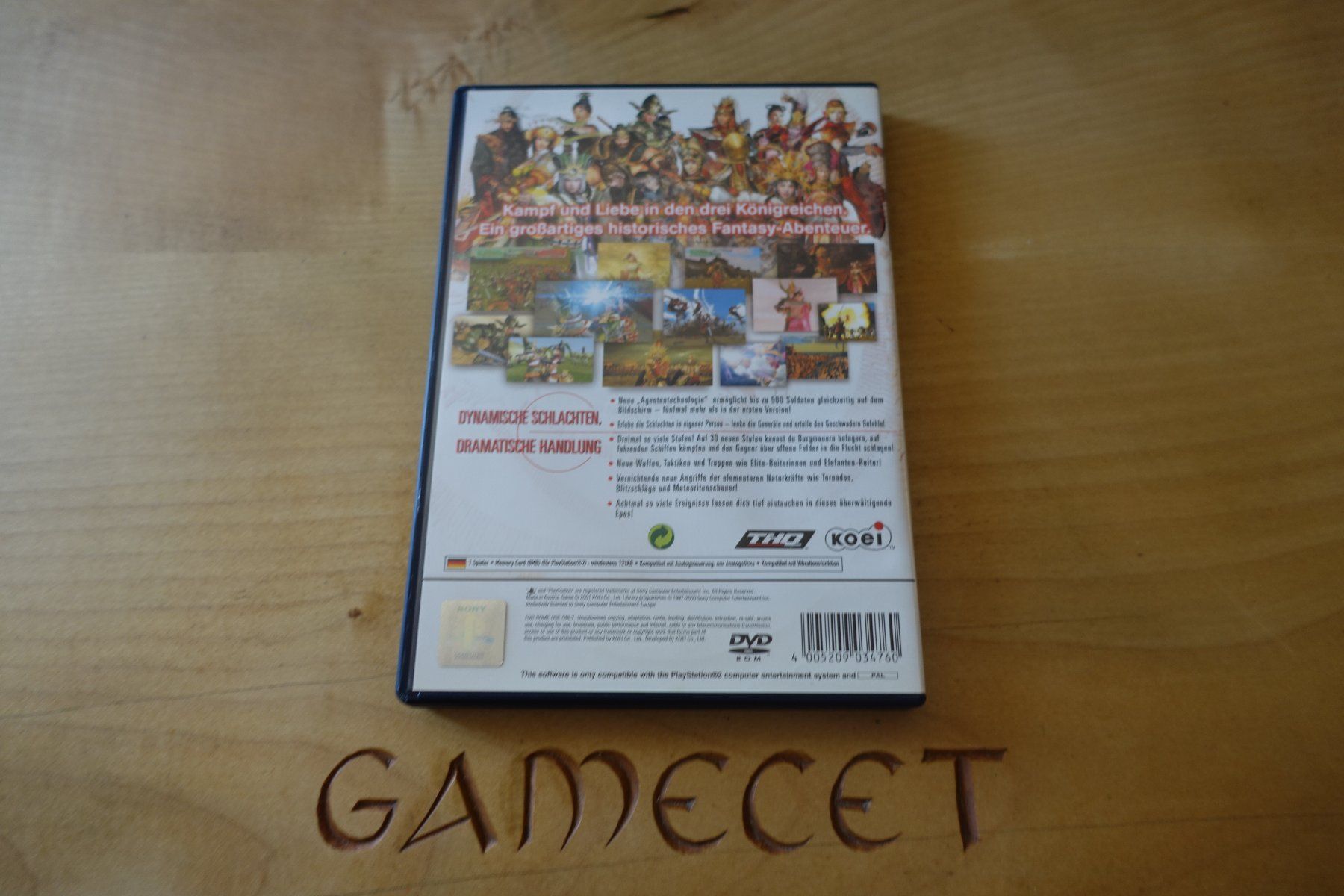 Sony Spiele: Kessen II – Gebraucht aus Steinach von Gamecet 2