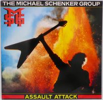 MICHAEL SCHENKER GROUP * ASSAULT ATTACK * TOP COPY !