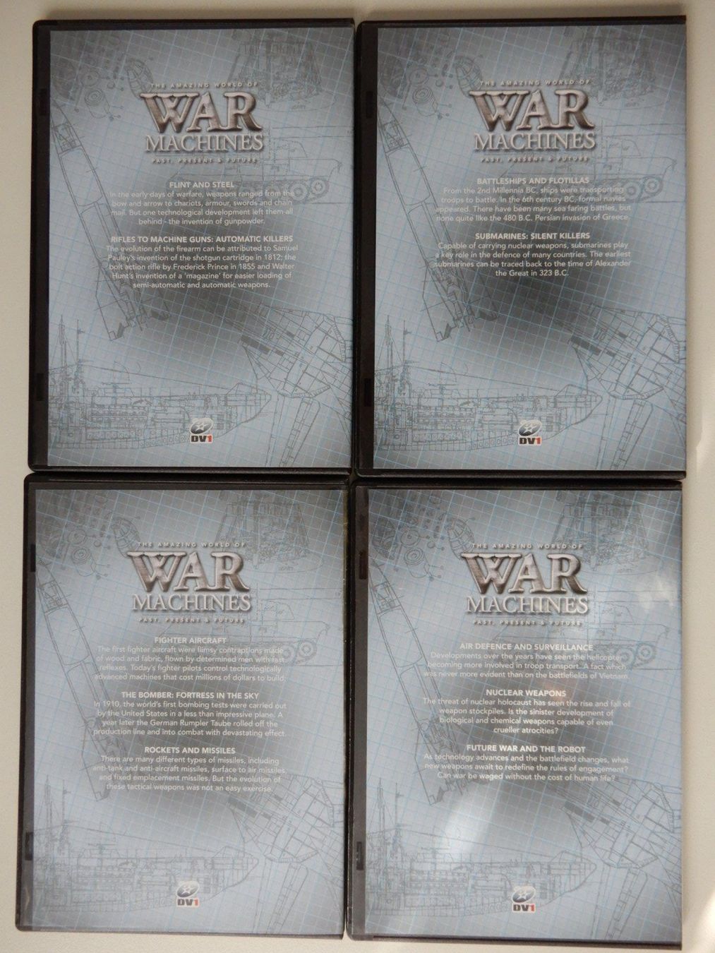 Tutti i DVDs: War Machines - Kriegsmaschinen – Usato da Nürensdorf venduto da Wini56 3