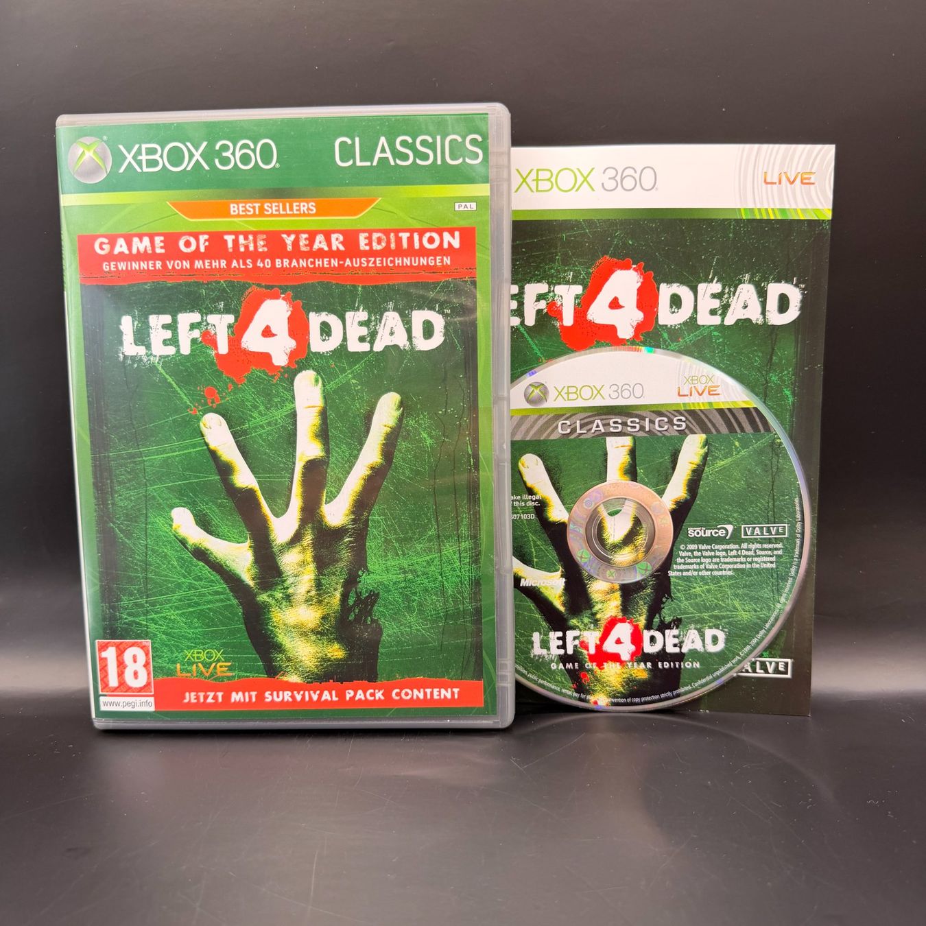 Microsoft Giochi: Left 4 Dead Xbox 360 – Usato da Düdingen venduto da Nerdworld