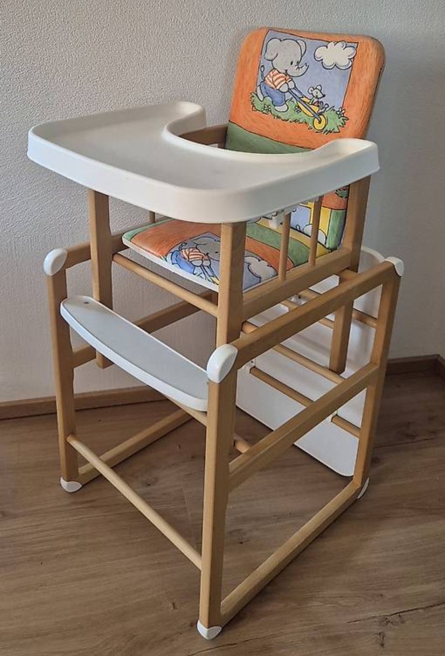 Geuther Seggioloni: Geuther Kombi-Hochstuhl – Usato da Bonaduz venduto da Kr12pn
